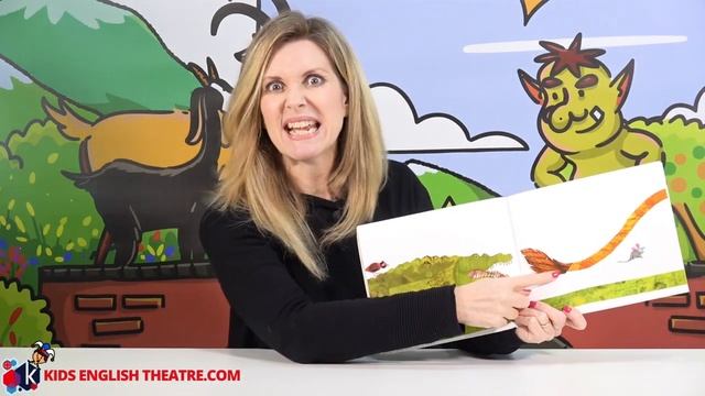 Storybooks For ESL - Do You Want To Be My Friend? // Kids English Theatre смотреть онлайн