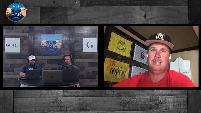 Charley Hoffman Interview: How he became known as the Seagull, playing games with Phil Mickelson смотреть онлайн