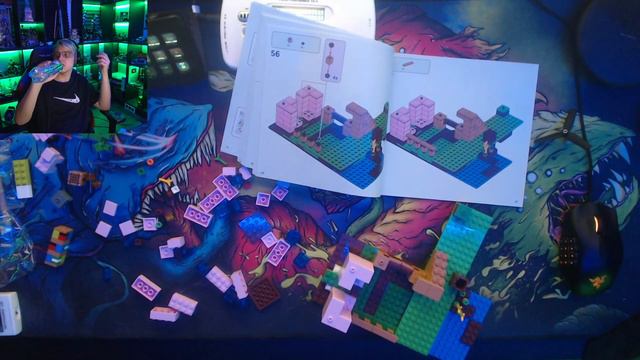 Пятёрка собирает Домик-Свинью - Ламповые посиделки с Историями (Нарезка стрима ФУГА TV) смотреть онлайн