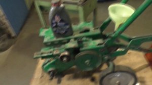 Замена масла в редукторе Крота