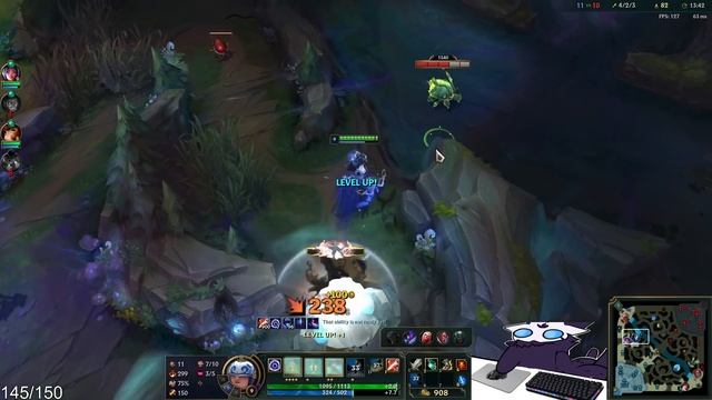 Beating Kindreds Biggest Counter With Porcelain Kindred! Season 12 Ranked Kindred Gameplay! смотреть онлайн