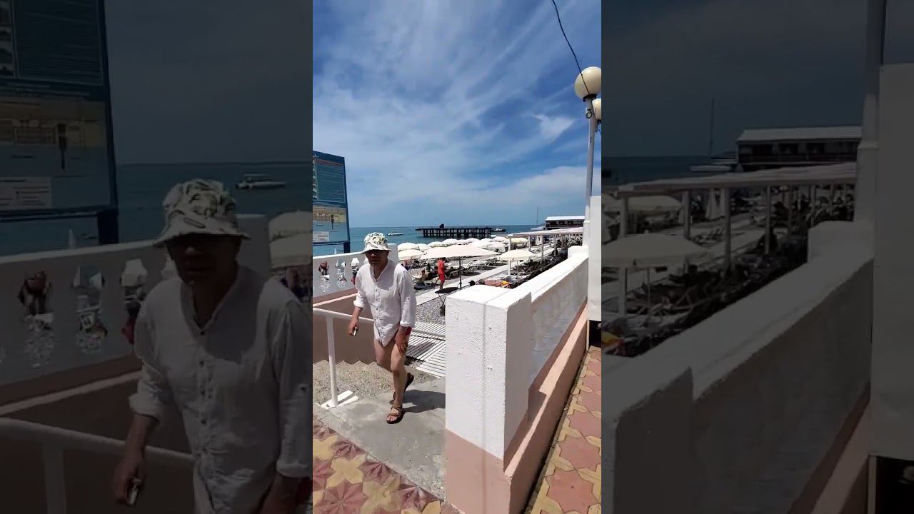 09.06.23 г. Погода Лазаревское #shorts #погодалазаревское #погодасочи смотреть онлайн