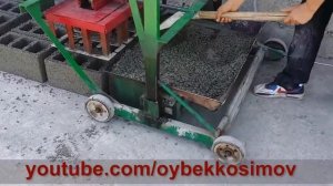 Производство шлакоблоков