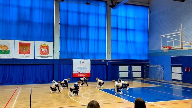 Кубок города Челябинска по фитнес-аэробике смотреть онлайн