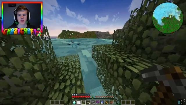 Minecraft Crazy Craft 3.0: JETPACK MOD! #14 смотреть онлайн