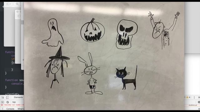 Part 2 of the Halloween Javascript Project Series смотреть онлайн