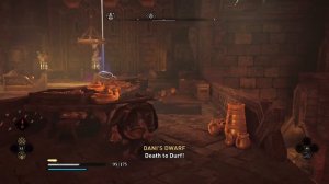 Forgotten Saga AC Valhalla Complete Dark Dealings, Find Key and Foundry Locations | Free Dwarves
