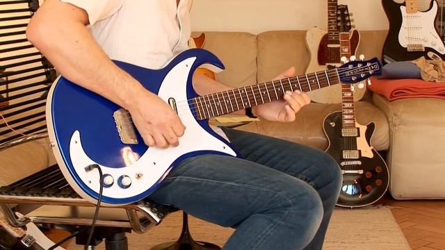 Danelectro Wild Thing смотреть онлайн