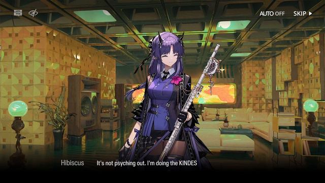 Oh Damn She's Going Hibiscus Mode смотреть онлайн