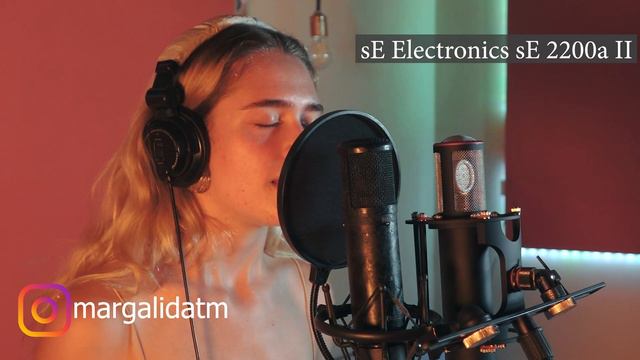 MANLEY REF C vs sE Electronics sE2200 a2 (Vocals Test) смотреть онлайн