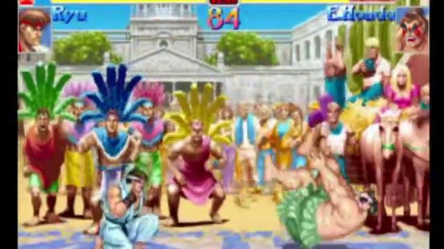 Super Street Fighter II Turbo - Intermediate Tutorial (PS2, Capcom Classics Collection Vol. 2) смотреть онлайн