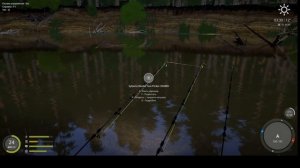 Русская рыбалка 4 - в поисках трофея, ловим рака и надеемся на носаря. р. Вьюнок