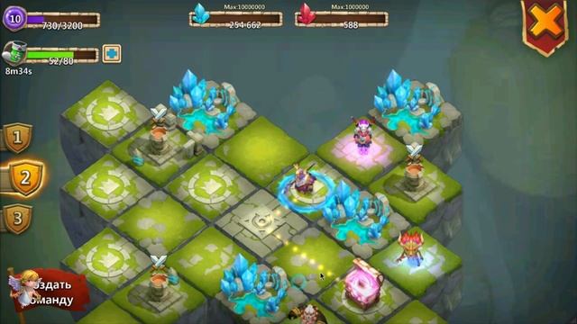 Битва Замков, Гайд по Королевской Битве, Castle Clash смотреть онлайн