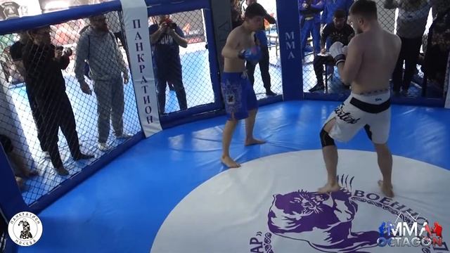 Турнир по панкратиону "Moscow Open - 2022" - часть 3 смотреть онлайн