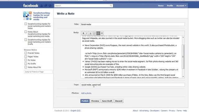 How to make a clickable link FB Fanpage смотреть онлайн