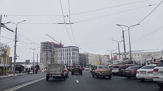 Автопрогулка Оренбург|Оренбург под снегом|Через Центр в Степной| смотреть онлайн