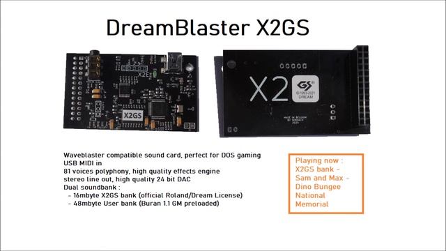 DreamBlaster X2GS : Sam and Max : Dino Bungee National Memorial смотреть онлайн