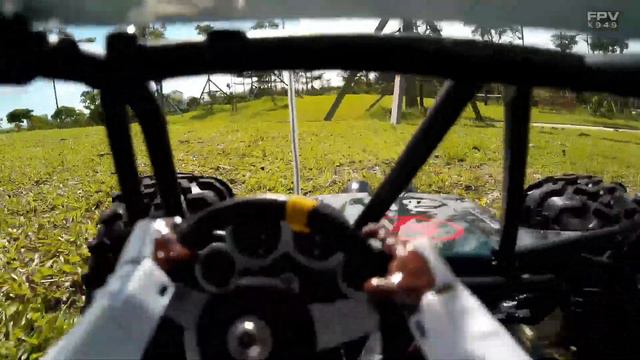 FPV K949 with ESS-ONE Turbo charged V8 sound - Test Drive смотреть онлайн
