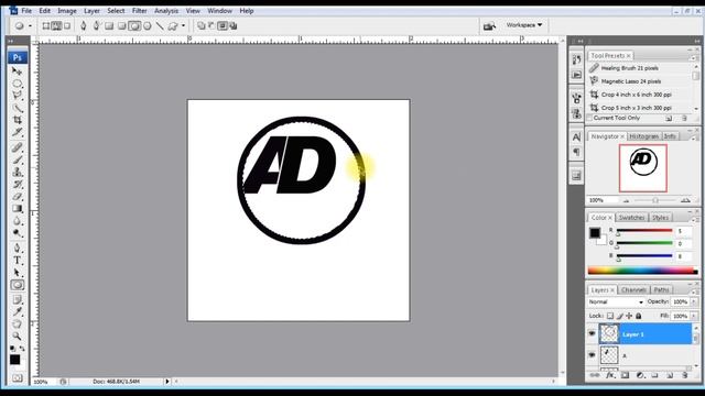 Logo design in photoshop cs3/फोटोशाॅप में लोगो डिजाइन कैसे करें? смотреть онлайн