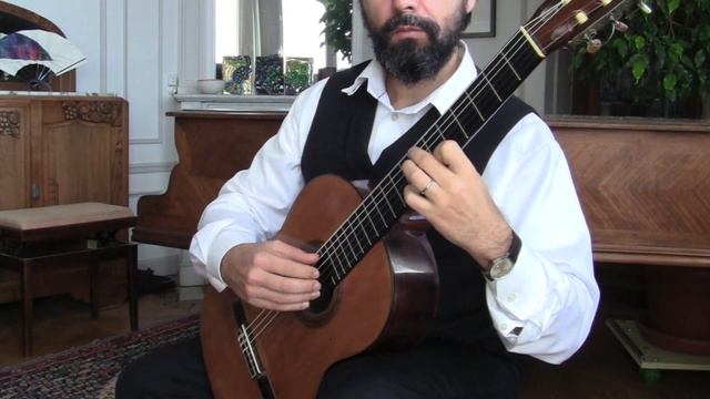 Miguel Llobet, El Testament d'Amelia - Pablo Lentini Riva, guitare смотреть онлайн