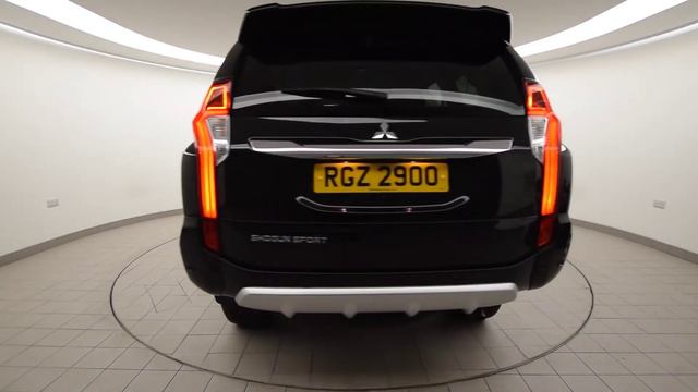 RGZ2900 Mitsubishi Shogun Sport 2.4 DI-DC 4 5dr Auto 4WD Sta смотреть онлайн
