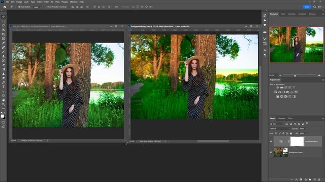 Using the Lab Color Space to Improve Portraits in Photoshop смотреть онлайн