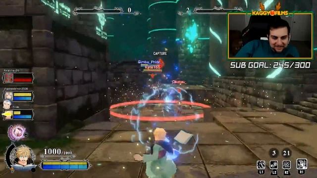 A BLACK CLOVER GAME EXISTS AND ITS GOOD?! | Black Clover: Quartet Knights GAMEPLAY смотреть онлайн