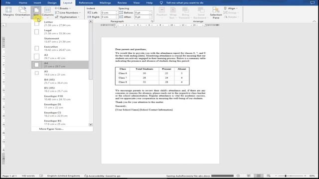 Page Orientation and Paper Size in Word Documents - Easy Guide for Beginners смотреть онлайн