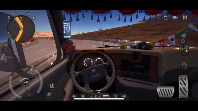 Truck Simulator : World - Mobile Gameplay | (Frightline Cascada) смотреть онлайн