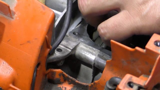 РАЗБОРКА СБОРКА ЗАПУСК HUSQVARNA K750