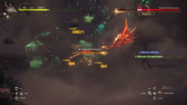 Final Fantasy XVI Gameplay - Part 13 The Wages of Guilt, Hunter and the Hunted [4K UHD 60fps] смотреть онлайн