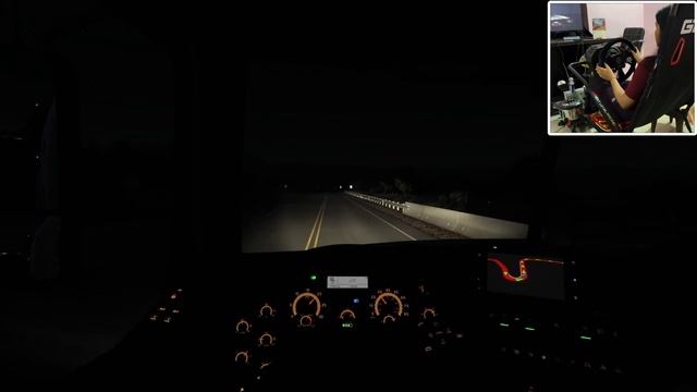 Twisted journey - Western Star 5700 XE | American Truck Simulator | Thrustmaster TX смотреть онлайн