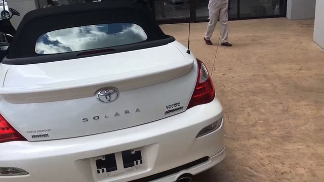 2007 Solara Convertible смотреть онлайн
