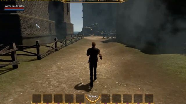 Shroud of the Avatar PRE-ALPHA R6 (native on Fedora 20 Linux) смотреть онлайн