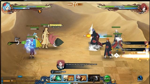 Ninja Exam Lv 370!! (283k) - Akatsuki, Assemble!! | Naruto Online смотреть онлайн
