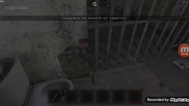 Получаем маску "противогаз садиста"|METEL HORROR ESCAPE. смотреть онлайн