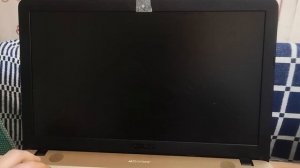 Ноутбук Asus D541N установка Windows 10 в режиме UEFI