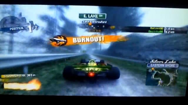Burnout Paradise - Lake Loop in 1:54,10 смотреть онлайн