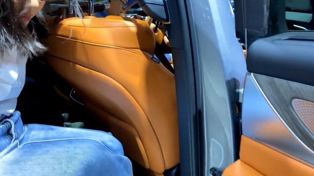 The New 2023 GreatWall WEY LanShan DHT PHEV - Exterior And Interior смотреть онлайн