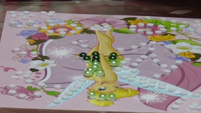 Чудесная аппликация "Фея Динь-Динь". смотреть онлайн