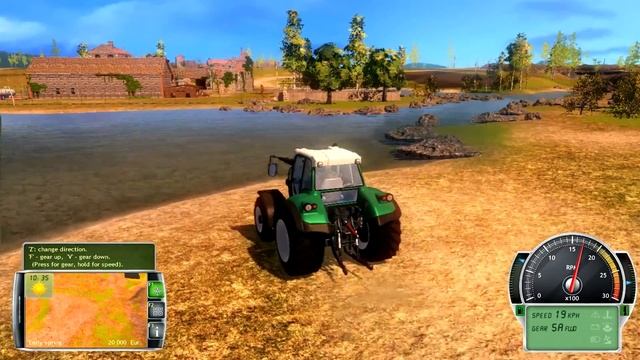 Professional Farmer 2014 gameplay - First Look смотреть онлайн