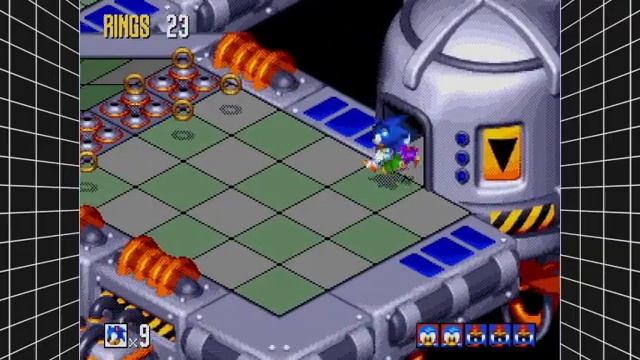 Sega Genesis Classic Collection: Sonic 3D Blast Part 3 смотреть онлайн