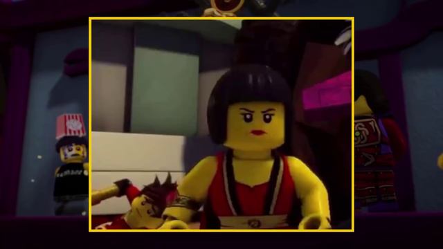 ЛАР - НОВЫЙ МАСТЕР ВОДЫ в LEGO Ninjago смотреть онлайн
