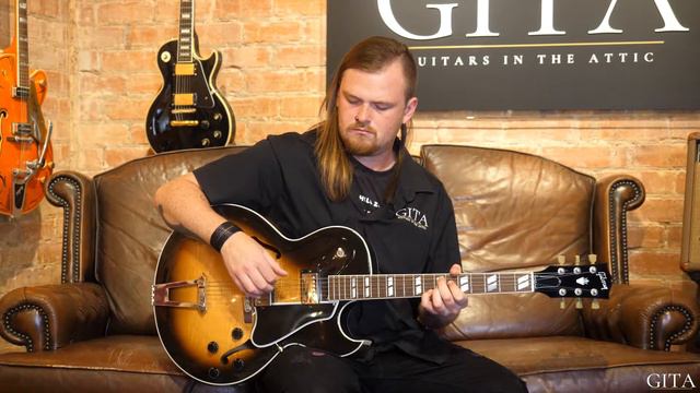 2009 Gibson Custom Shop ES-175 In Tobacco Burst - Guitars In The Attic смотреть онлайн