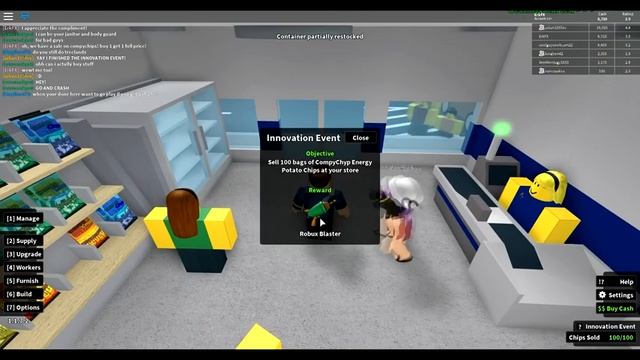 Retail Tycoon (Ep. 4) / Money Does Grow on Trees!! / Roblox смотреть онлайн