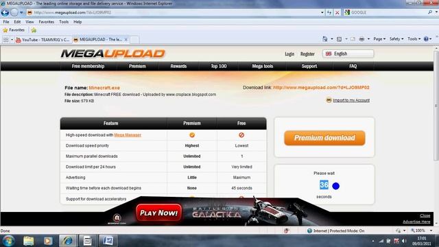 HOW TO GET MINECRAFT BETA 1.7.2 FOR FREE (with multiplayer) смотреть онлайн