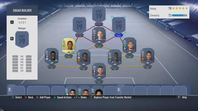 UNBEATABLE 300K PL SQUAD w/ JESUS! #FIFA19 SQUAD BUILDER смотреть онлайн