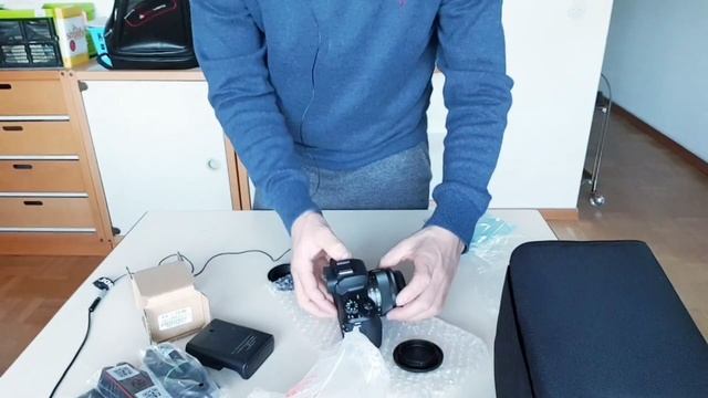 YANGI KAMERA SOTIB OLDIM | CANON EOS M50 смотреть онлайн