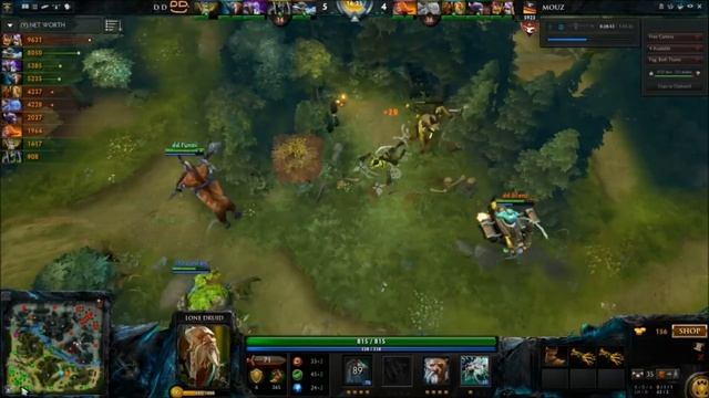 DD vs Mouzsports Co cast with Warped Oracle смотреть онлайн