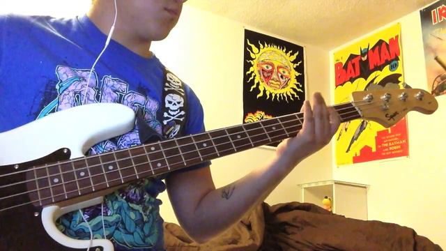 Scott Pilgrim Garbage Truck bass cover смотреть онлайн
